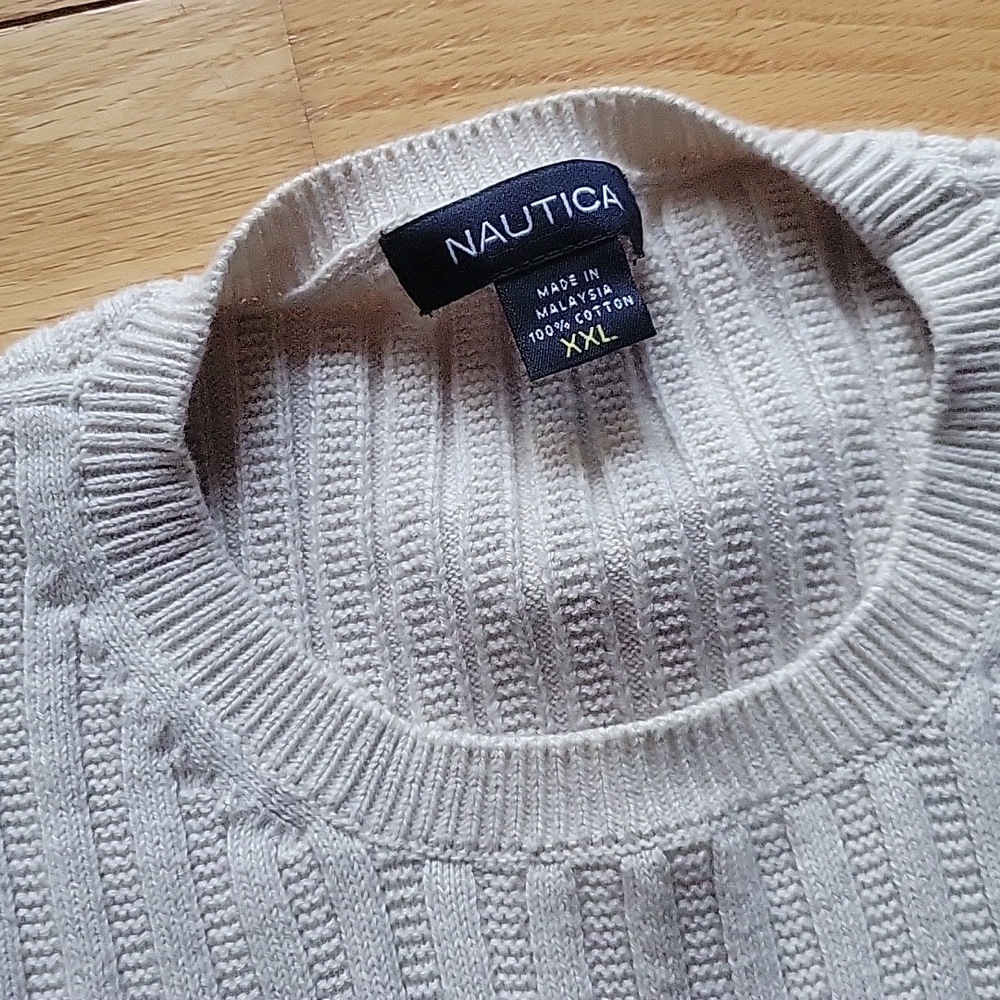 Nautica sweater